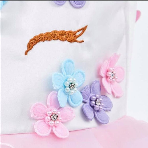 Unicorn dress outfit - Picture 2 of 3